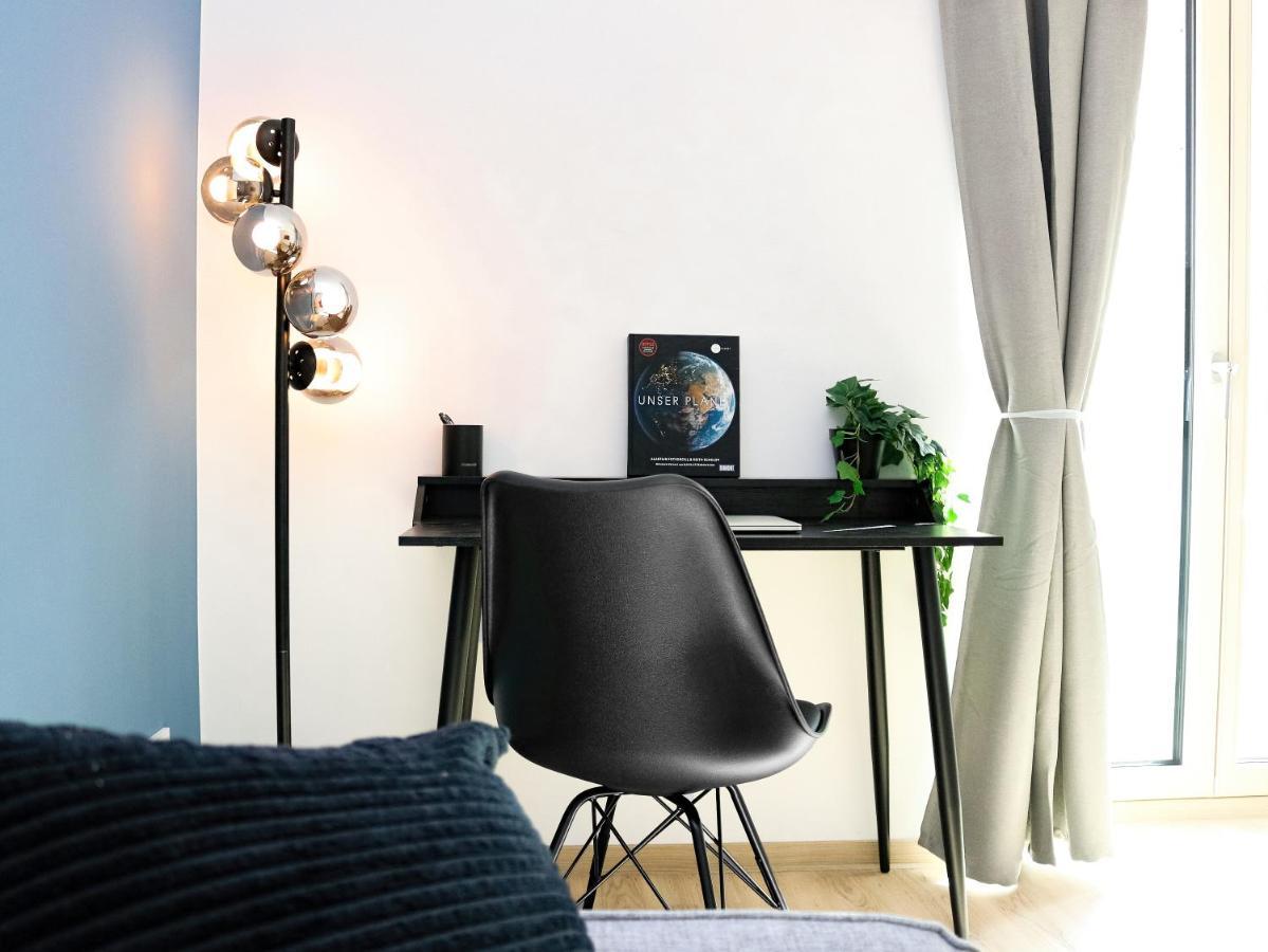 Lightplace • Design • Boxspring • Balkon • 2 Smart Tv •Innenstadt Braunschweig Exterior foto