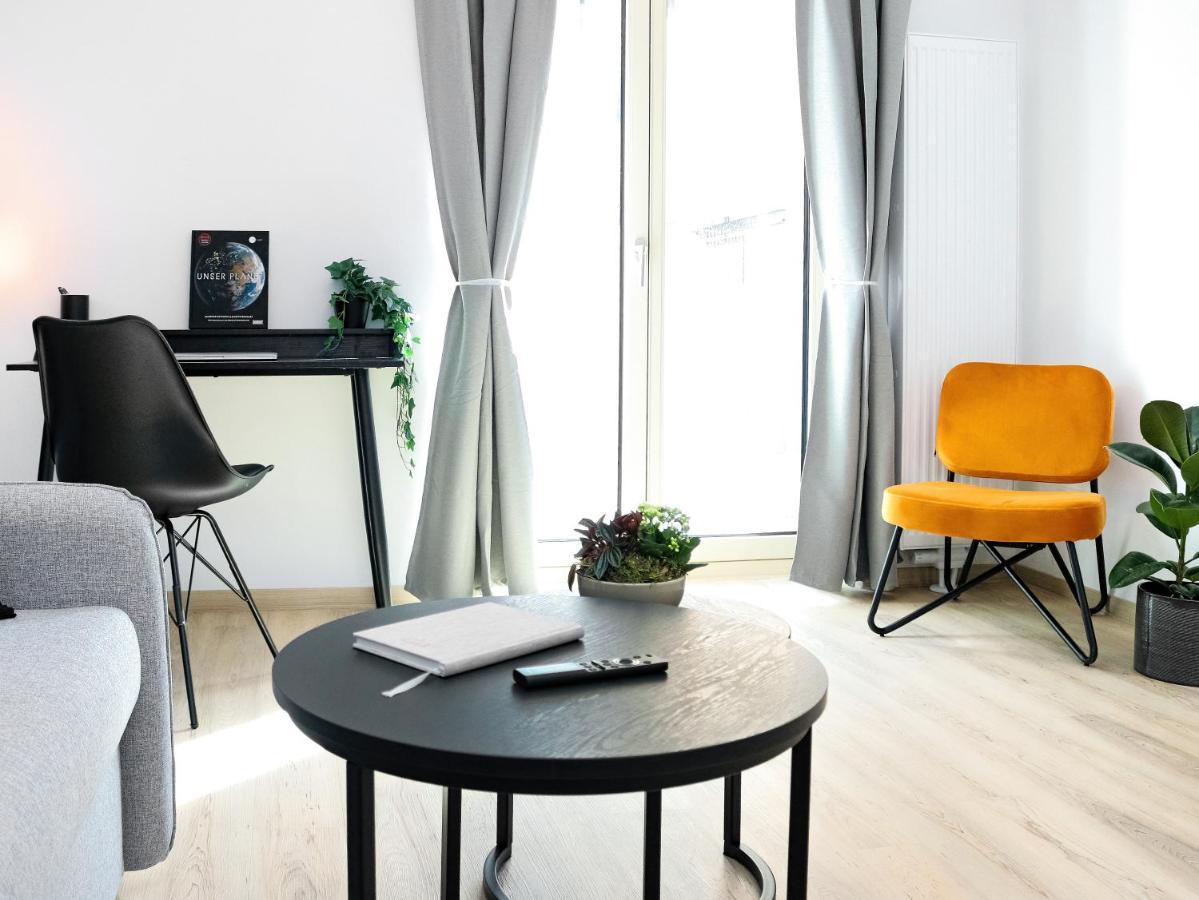 Lightplace • Design • Boxspring • Balkon • 2 Smart Tv •Innenstadt Braunschweig Exterior foto