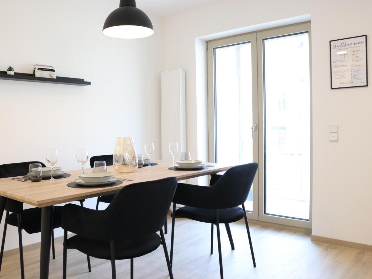 Lightplace • Design • Boxspring • Balkon • 2 Smart Tv •Innenstadt Braunschweig Exterior foto