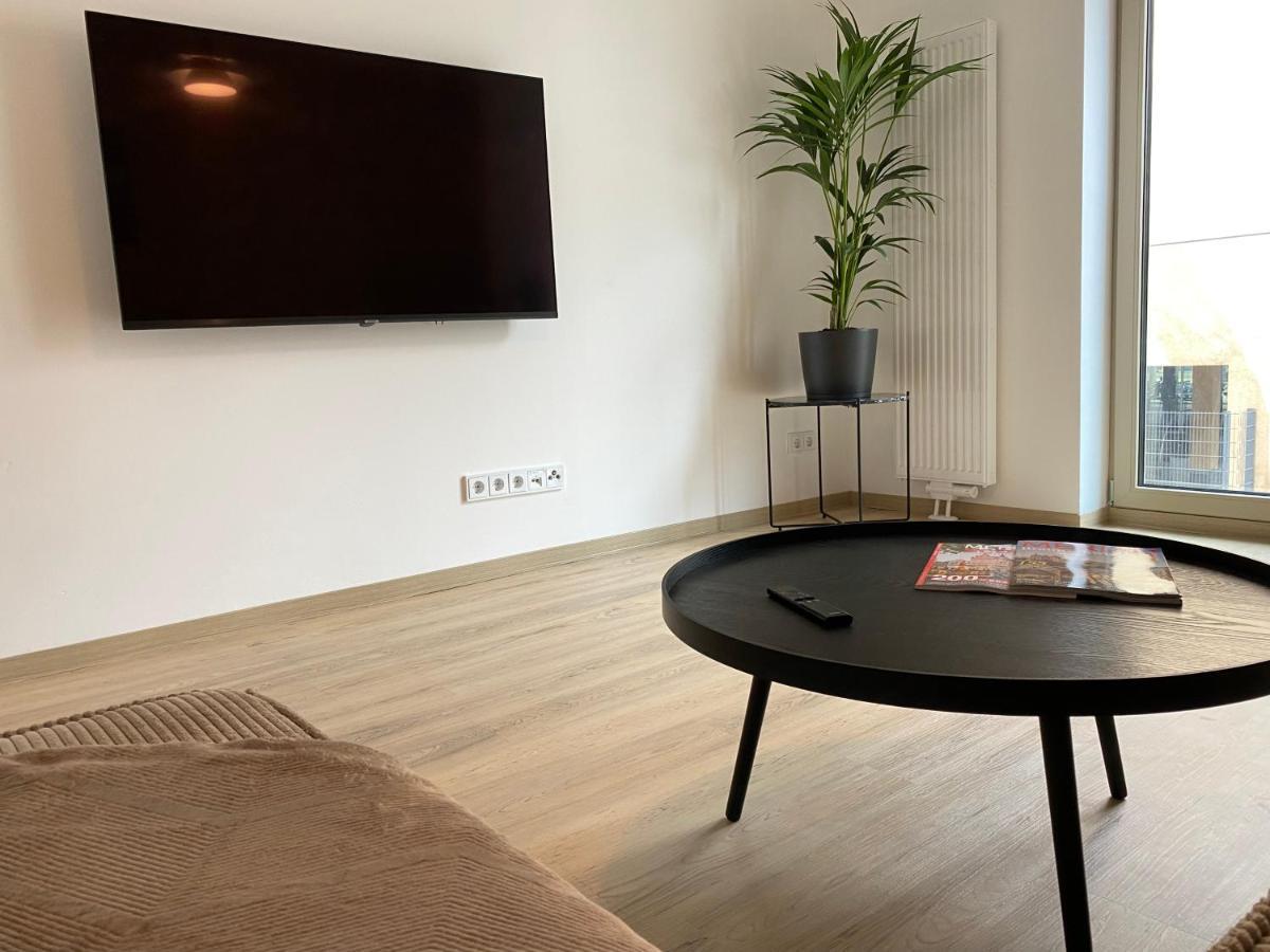 Lightplace • Design • Boxspring • Balkon • 2 Smart Tv •Innenstadt Braunschweig Exterior foto