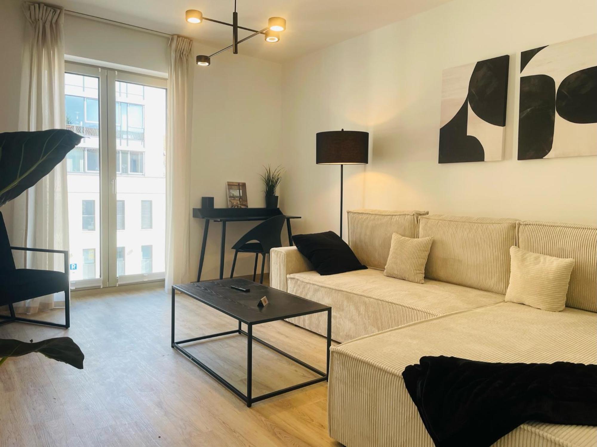 Lightplace • Design • Boxspring • Balkon • 2 Smart Tv •Innenstadt Braunschweig Exterior foto