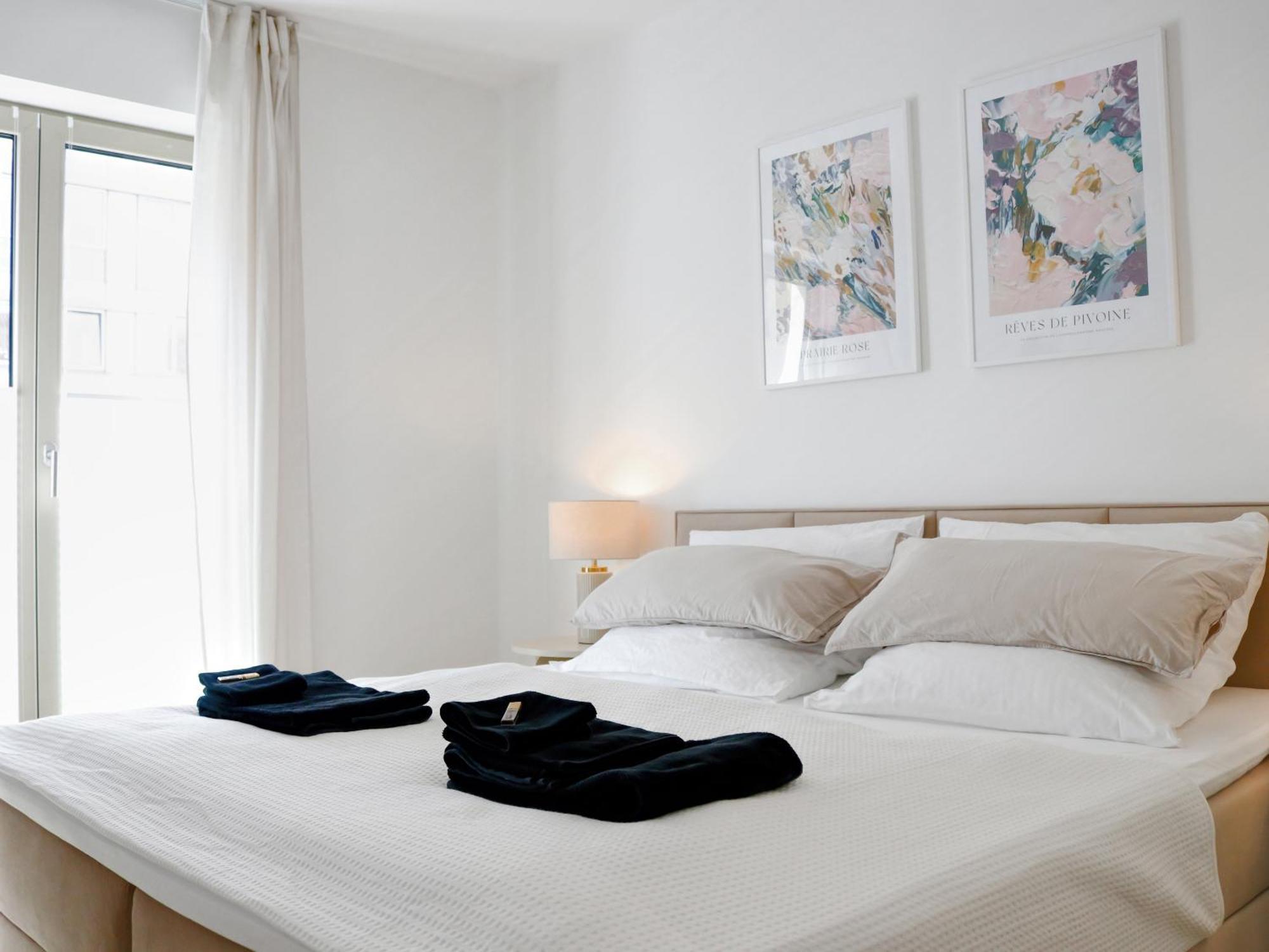 Lightplace • Design • Boxspring • Balkon • 2 Smart Tv •Innenstadt Braunschweig Exterior foto
