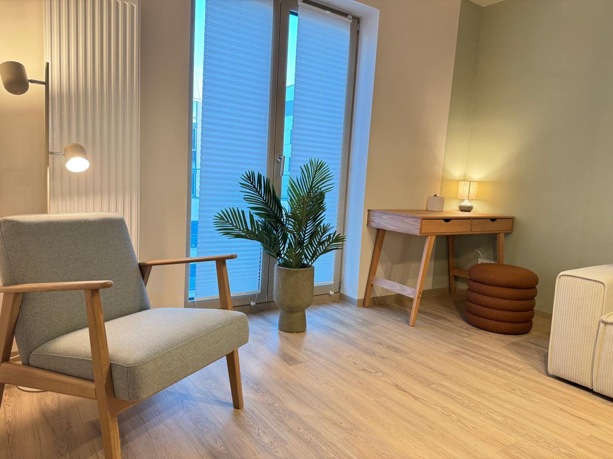 Lightplace • Design • Boxspring • Balkon • 2 Smart Tv •Innenstadt Braunschweig Exterior foto